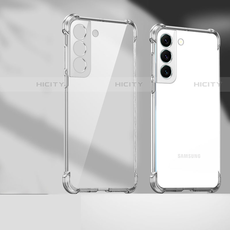 Funda Silicona Ultrafina Carcasa Transparente H05 para Samsung Galaxy S21 5G Claro
