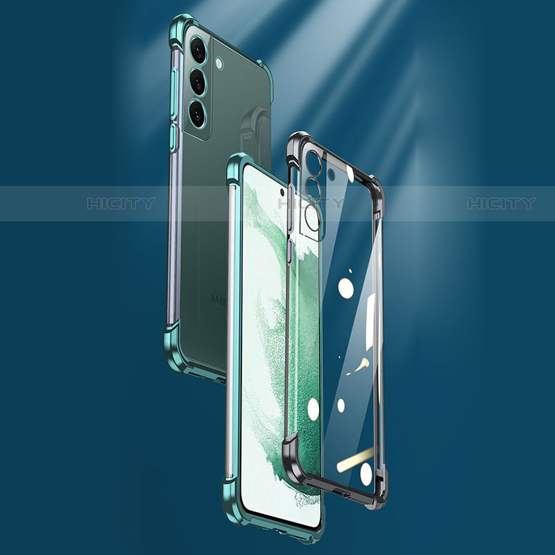 Funda Silicona Ultrafina Carcasa Transparente H05 para Samsung Galaxy S22 Plus 5G