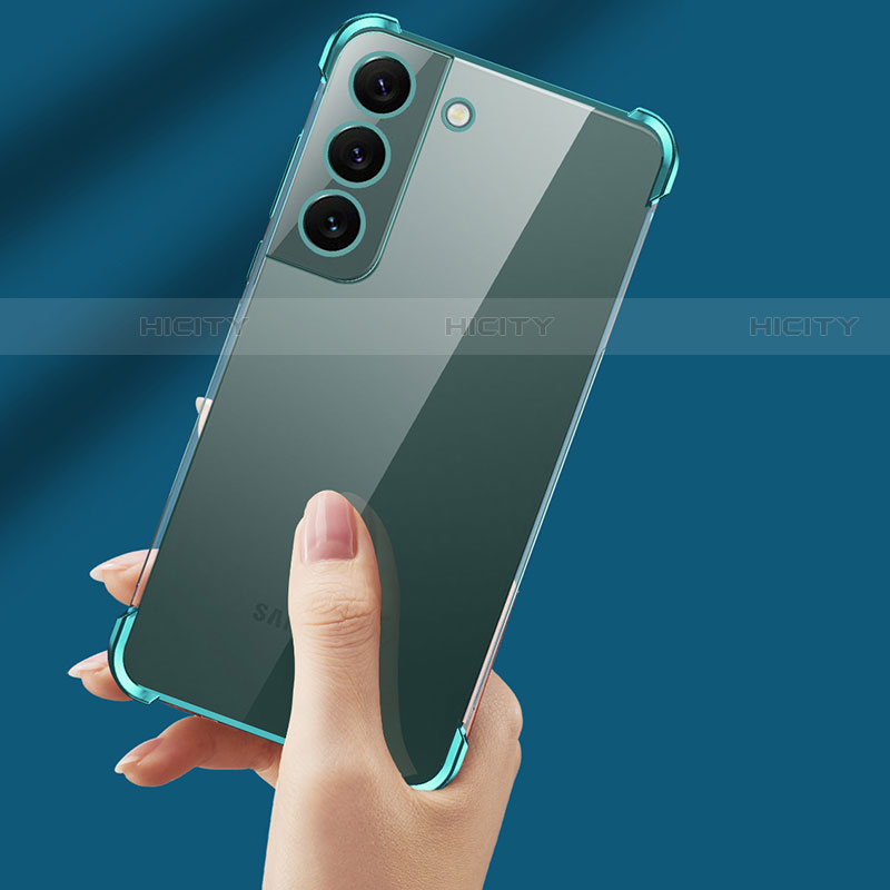 Funda Silicona Ultrafina Carcasa Transparente H05 para Samsung Galaxy S22 Plus 5G
