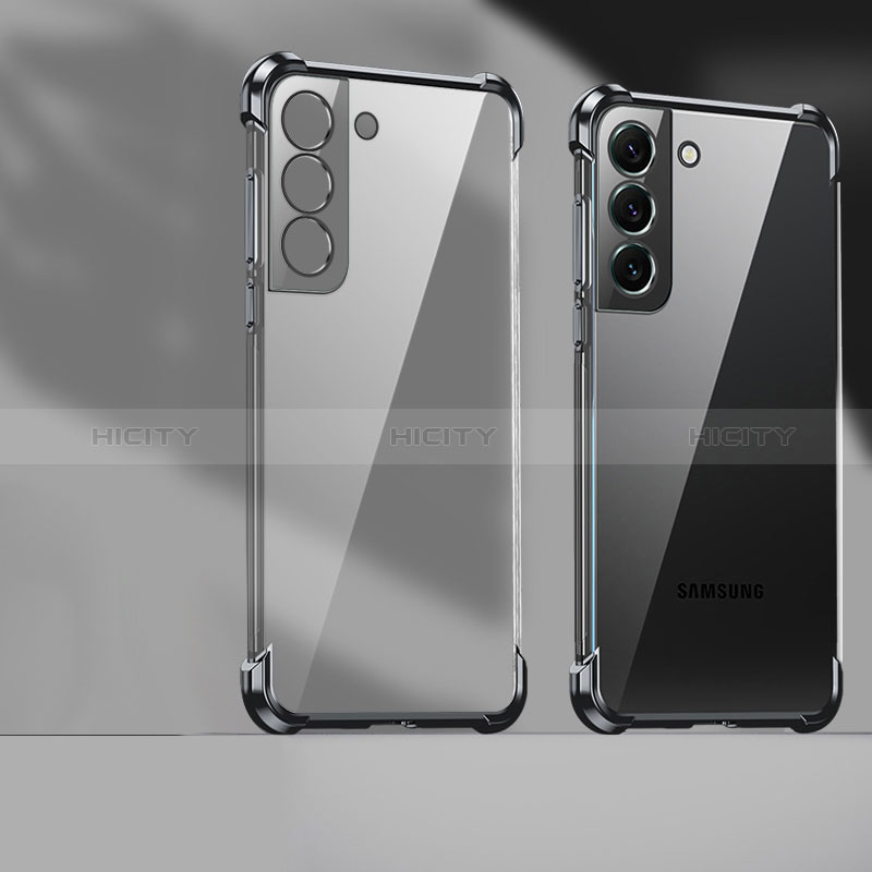 Funda Silicona Ultrafina Carcasa Transparente H05 para Samsung Galaxy S24 Plus 5G
