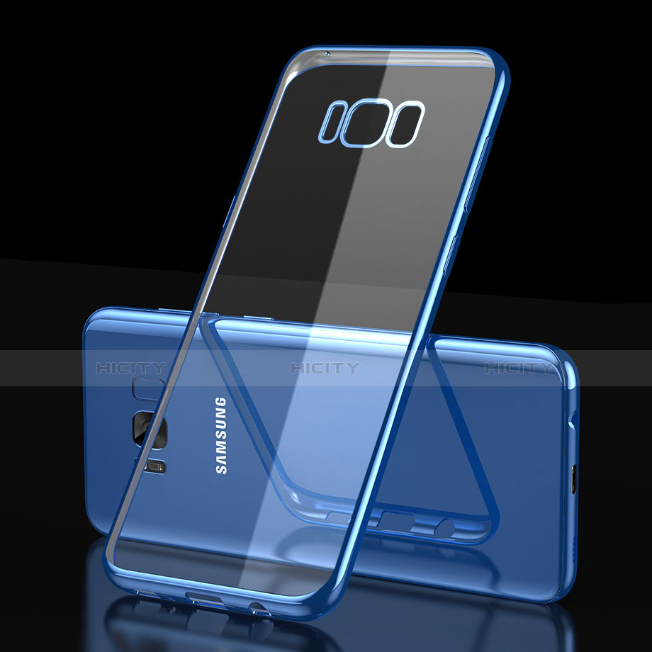 Funda Silicona Ultrafina Carcasa Transparente H05 para Samsung Galaxy S8