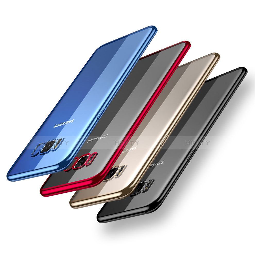 Funda Silicona Ultrafina Carcasa Transparente H05 para Samsung Galaxy S8 Plus