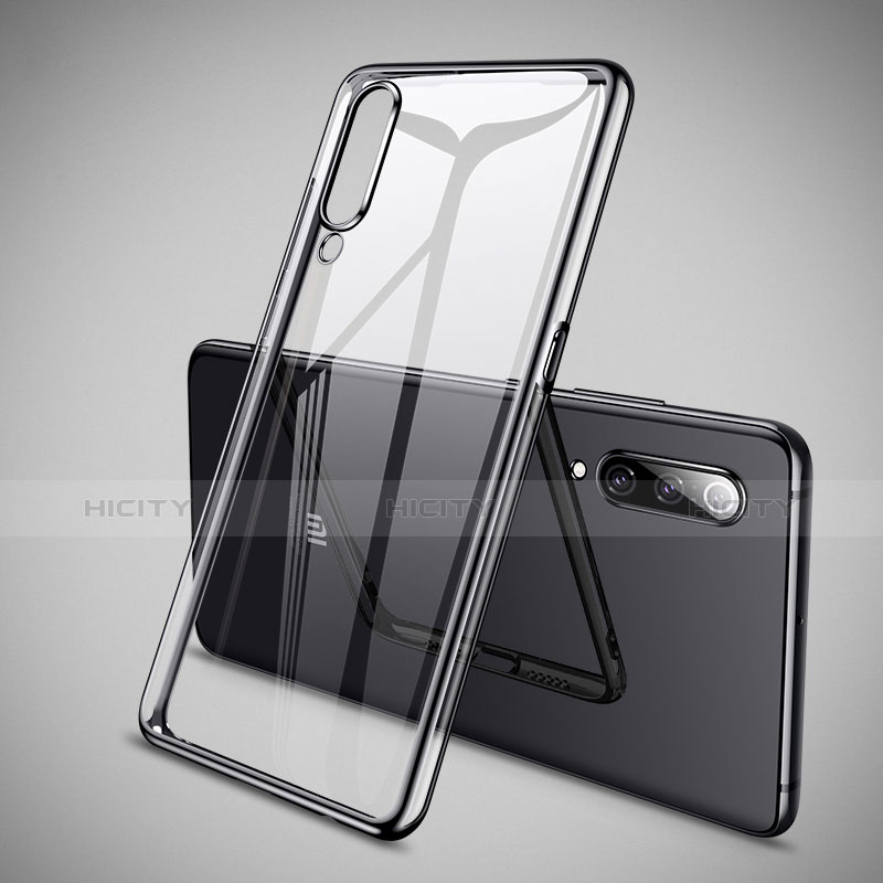 Funda Silicona Ultrafina Carcasa Transparente H05 para Xiaomi Mi 9 Pro 5G Negro