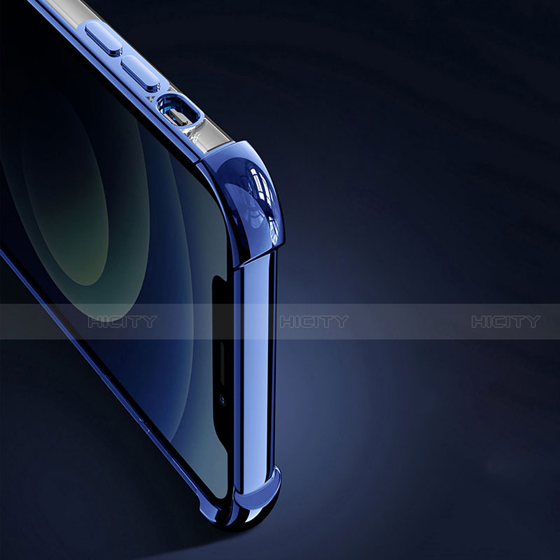 Funda Silicona Ultrafina Carcasa Transparente H06 para Apple iPhone 13