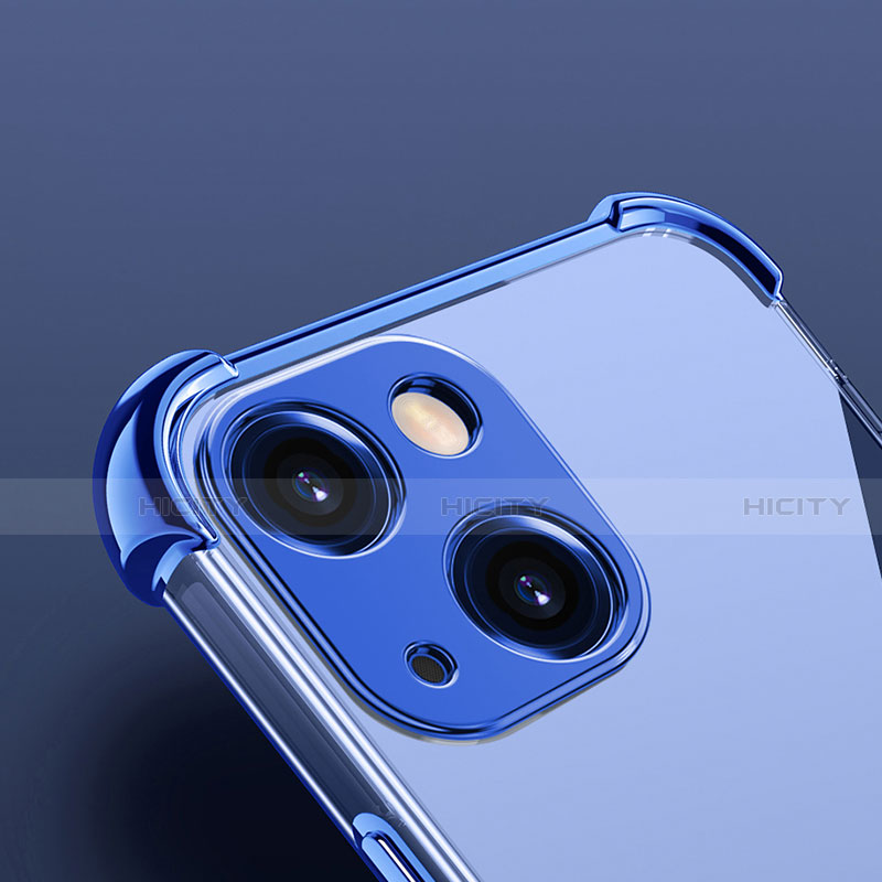Funda Silicona Ultrafina Carcasa Transparente H06 para Apple iPhone 13