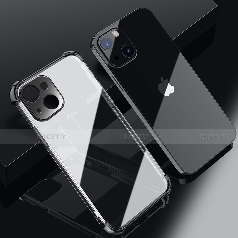 Funda Silicona Ultrafina Carcasa Transparente H06 para Apple iPhone 13 Mini