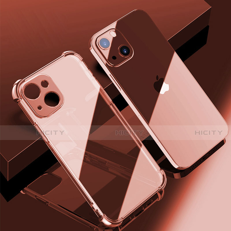Funda Silicona Ultrafina Carcasa Transparente H06 para Apple iPhone 13 Mini