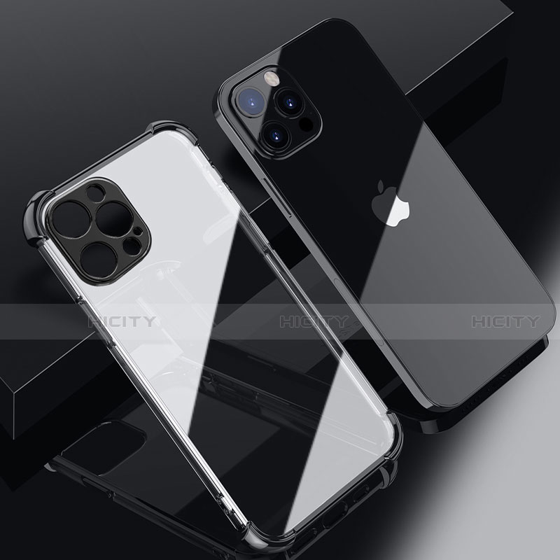 Funda Silicona Ultrafina Carcasa Transparente H06 para Apple iPhone 14 Pro Max