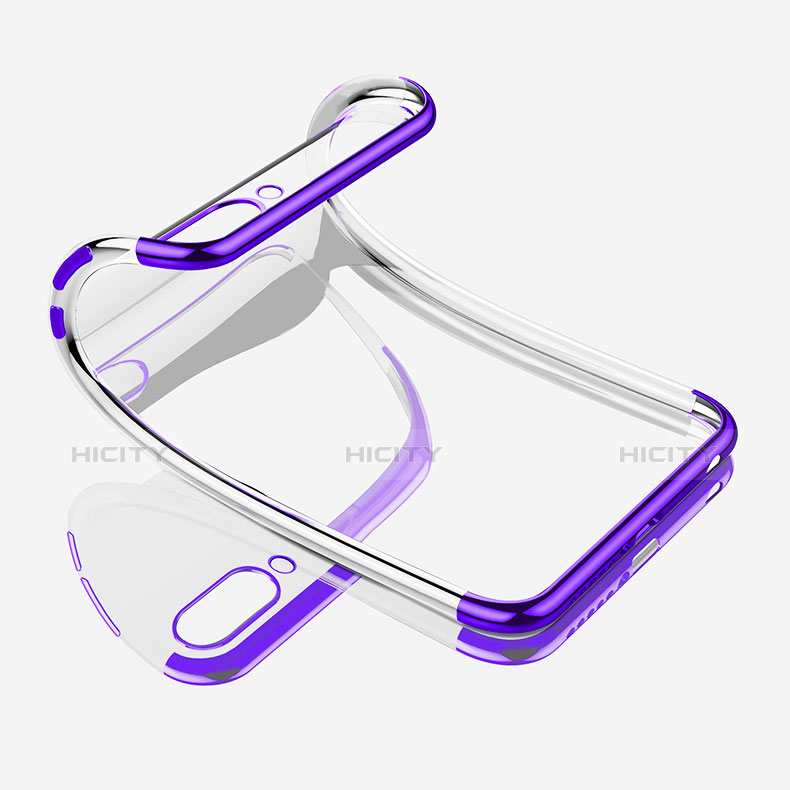 Funda Silicona Ultrafina Carcasa Transparente H06 para Huawei Honor 10