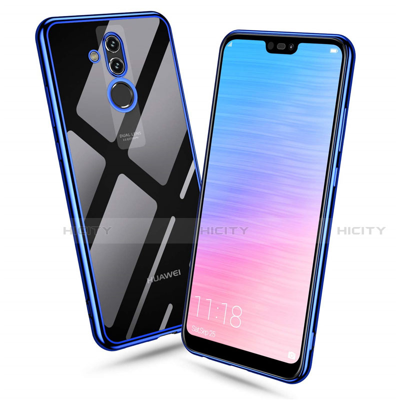 Funda Silicona Ultrafina Carcasa Transparente H06 para Huawei Mate 20 Lite