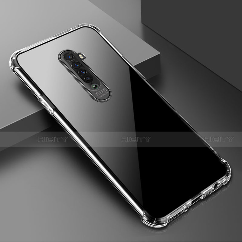 Funda Silicona Ultrafina Carcasa Transparente H06 para Oppo Reno2