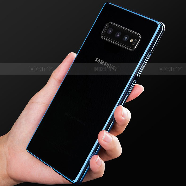 Funda Silicona Ultrafina Carcasa Transparente H06 para Samsung Galaxy S10 5G