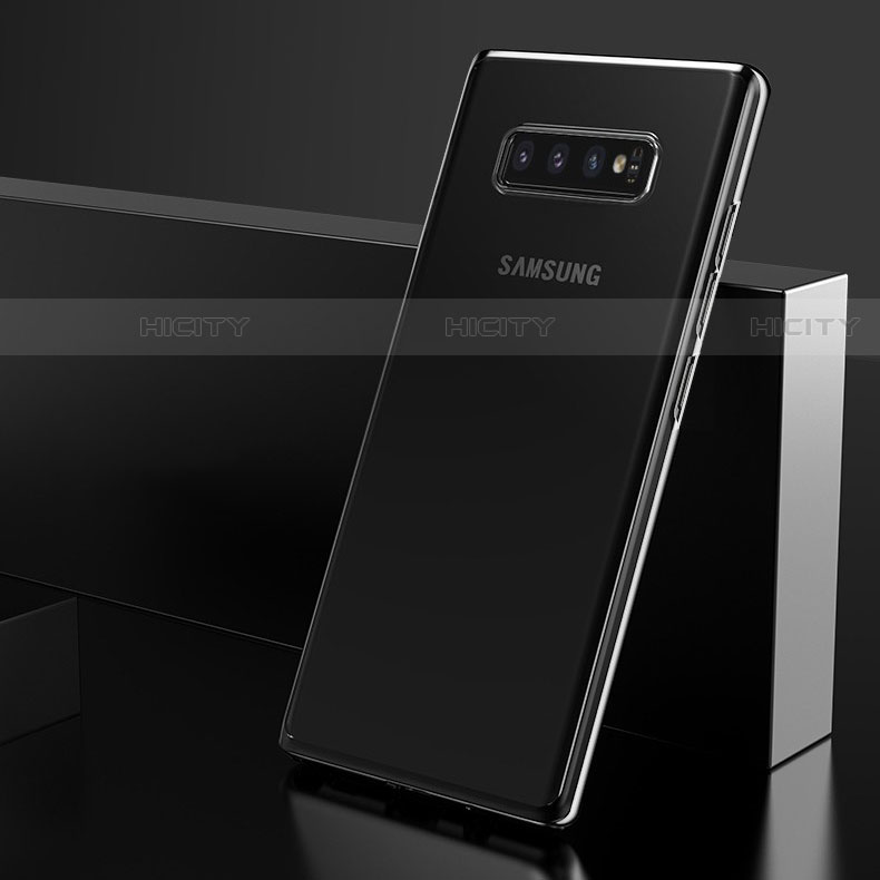 Funda Silicona Ultrafina Carcasa Transparente H06 para Samsung Galaxy S10 5G Claro