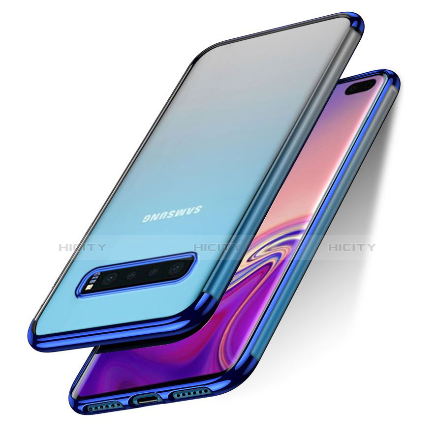 Funda Silicona Ultrafina Carcasa Transparente H06 para Samsung Galaxy S10 Plus