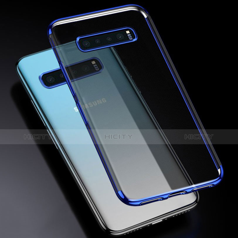 Funda Silicona Ultrafina Carcasa Transparente H06 para Samsung Galaxy S10 Plus