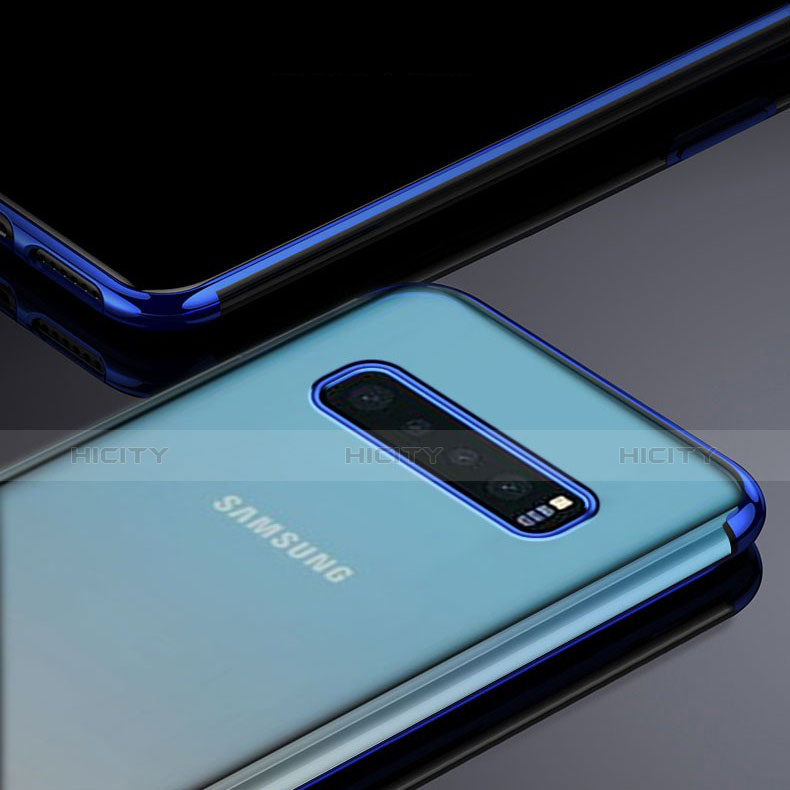 Funda Silicona Ultrafina Carcasa Transparente H06 para Samsung Galaxy S10 Plus