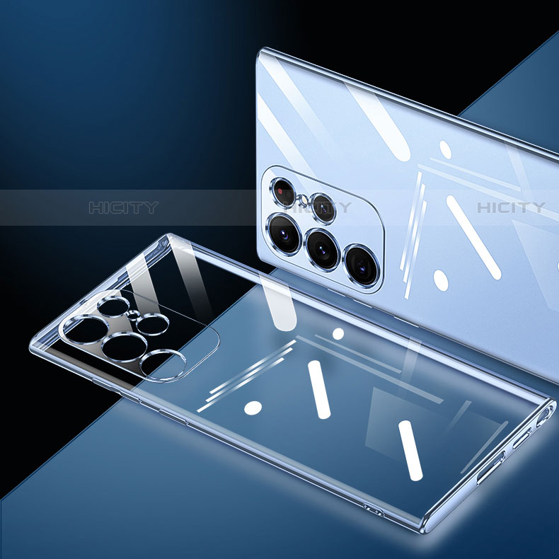 Funda Silicona Ultrafina Carcasa Transparente H06 para Samsung Galaxy S21 Ultra 5G