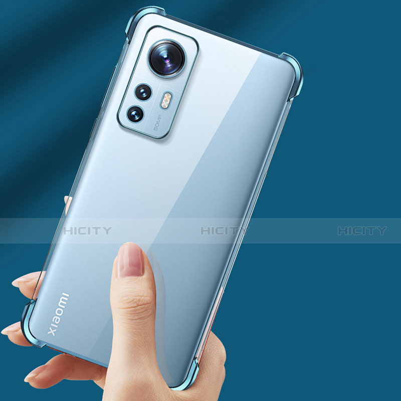 Funda Silicona Ultrafina Carcasa Transparente H06 para Xiaomi Mi 12 5G
