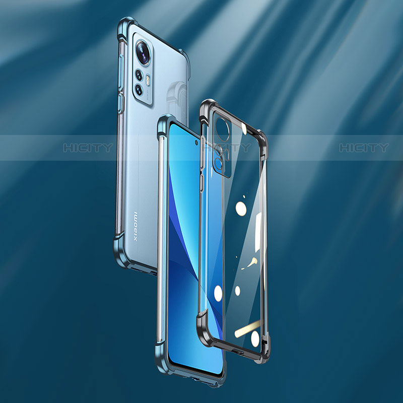 Funda Silicona Ultrafina Carcasa Transparente H06 para Xiaomi Mi 12 Pro 5G
