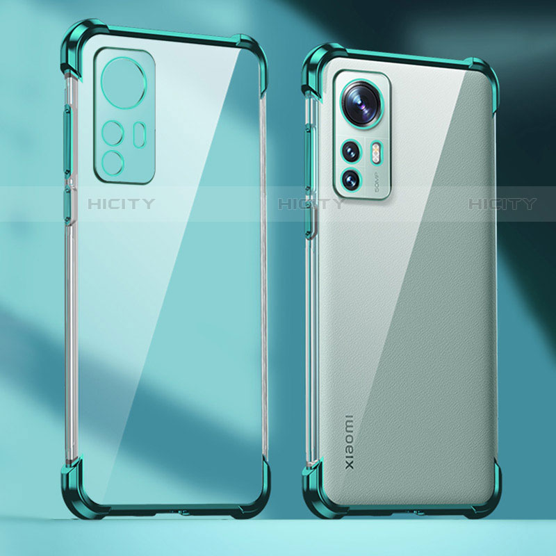 Funda Silicona Ultrafina Carcasa Transparente H06 para Xiaomi Mi 12S Pro 5G