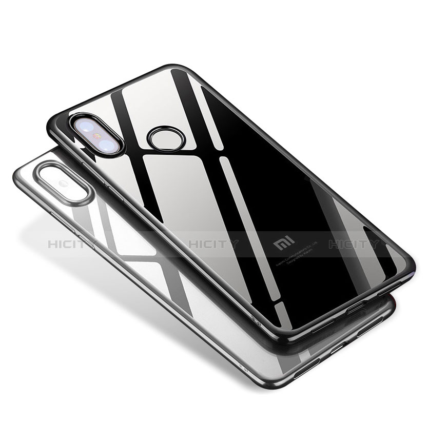 Funda Silicona Ultrafina Carcasa Transparente H06 para Xiaomi Mi 8