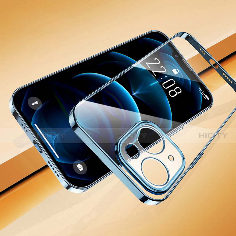 Funda Silicona Ultrafina Carcasa Transparente H07 para Apple iPhone 13 Mini