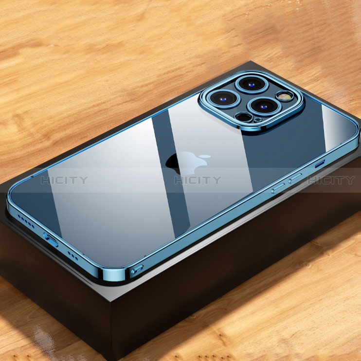 Funda Silicona Ultrafina Carcasa Transparente H07 para Apple iPhone 14 Pro