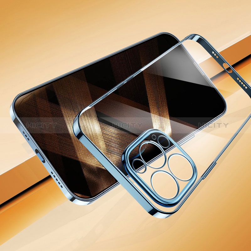 Funda Silicona Ultrafina Carcasa Transparente H07 para Apple iPhone 14 Pro