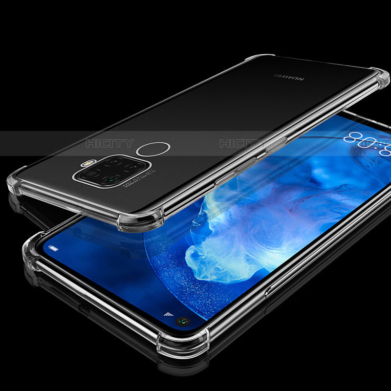 Funda Silicona Ultrafina Carcasa Transparente H07 para Huawei Mate 30 Lite