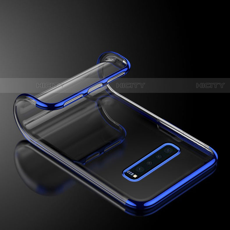 Funda Silicona Ultrafina Carcasa Transparente H07 para Samsung Galaxy S10 5G