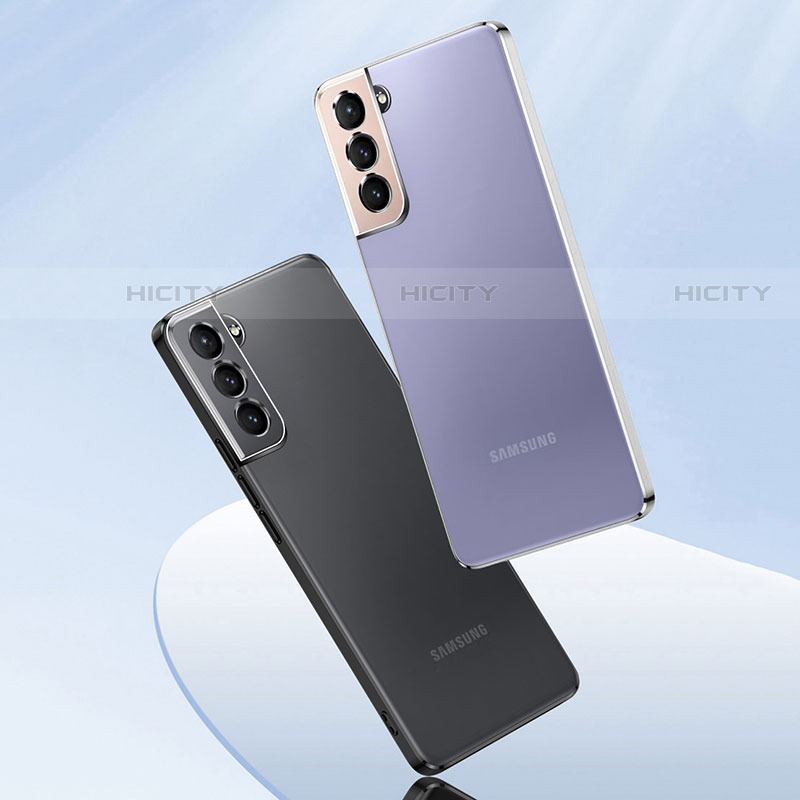 Funda Silicona Ultrafina Carcasa Transparente H07 para Samsung Galaxy S21 5G