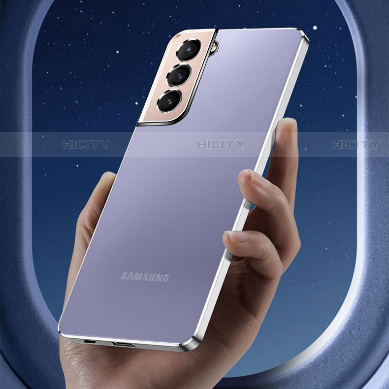 Funda Silicona Ultrafina Carcasa Transparente H07 para Samsung Galaxy S21 FE 5G
