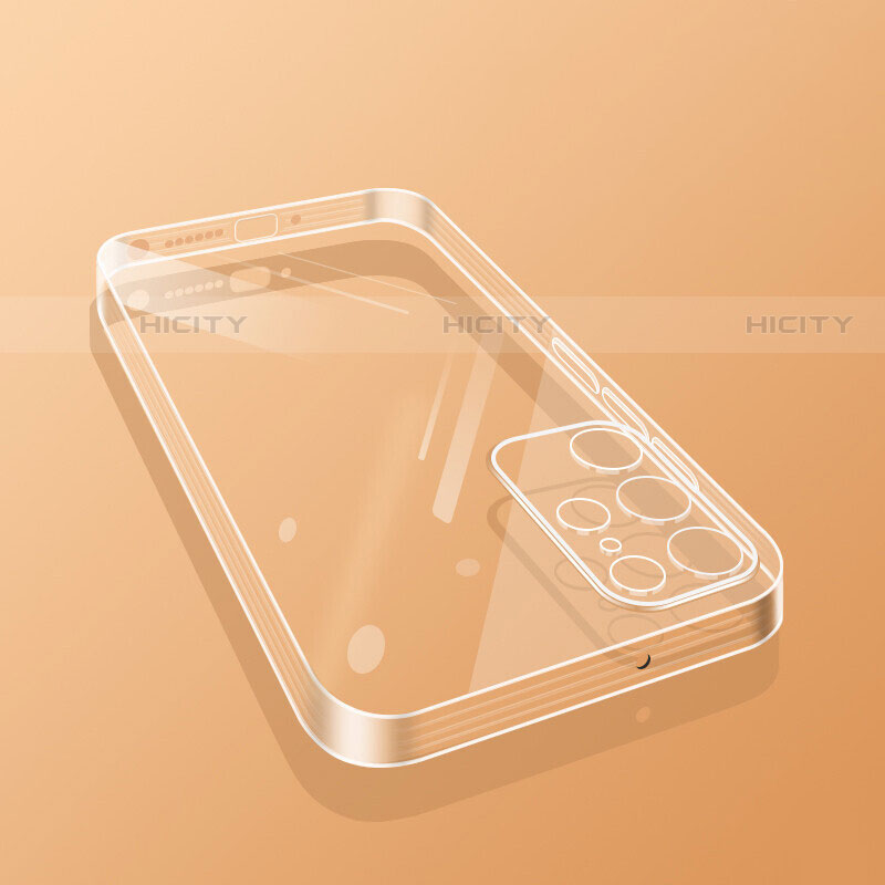 Funda Silicona Ultrafina Carcasa Transparente H07 para Samsung Galaxy S21 Ultra 5G