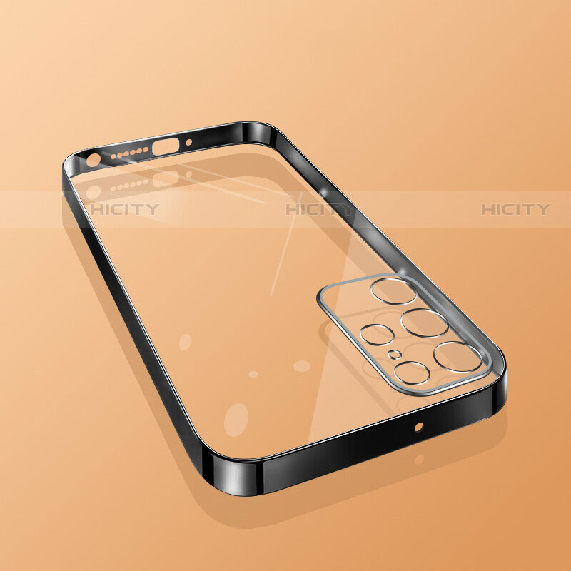 Funda Silicona Ultrafina Carcasa Transparente H07 para Samsung Galaxy S21 Ultra 5G