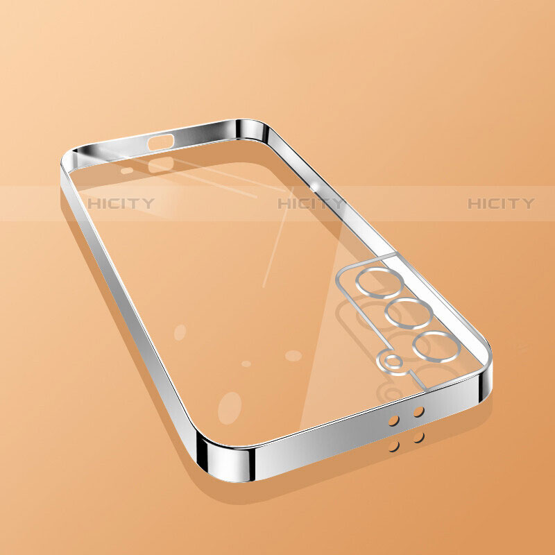 Funda Silicona Ultrafina Carcasa Transparente H07 para Samsung Galaxy S22 Plus 5G