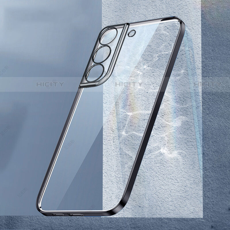 Funda Silicona Ultrafina Carcasa Transparente H07 para Samsung Galaxy S23 Ultra 5G
