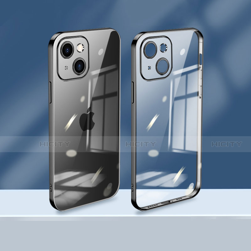 Funda Silicona Ultrafina Carcasa Transparente H08 para Apple iPhone 13 Mini