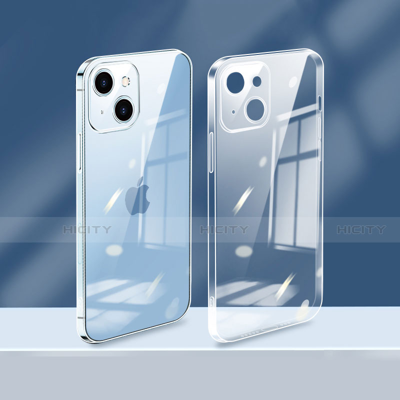 Funda Silicona Ultrafina Carcasa Transparente H08 para Apple iPhone 15 Plus