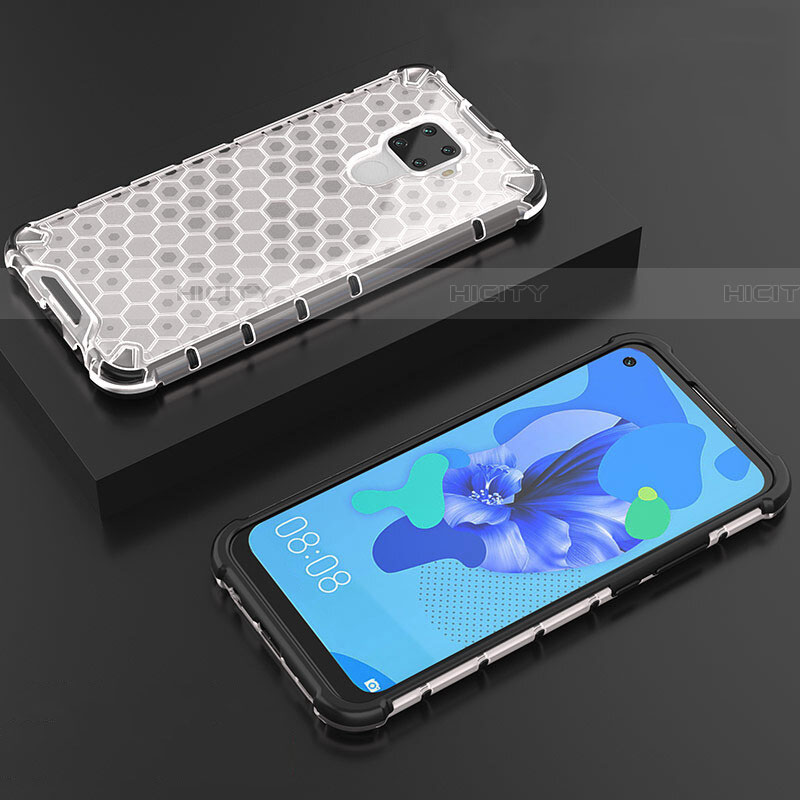 Funda Silicona Ultrafina Carcasa Transparente H08 para Huawei Nova 5i Pro