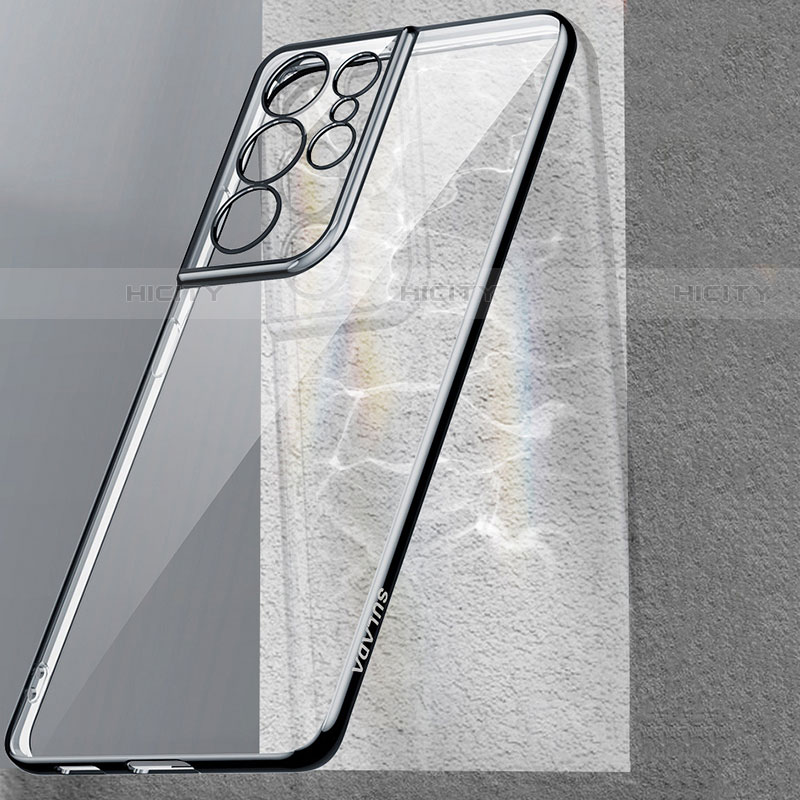 Funda Silicona Ultrafina Carcasa Transparente H08 para Samsung Galaxy S23 Ultra 5G