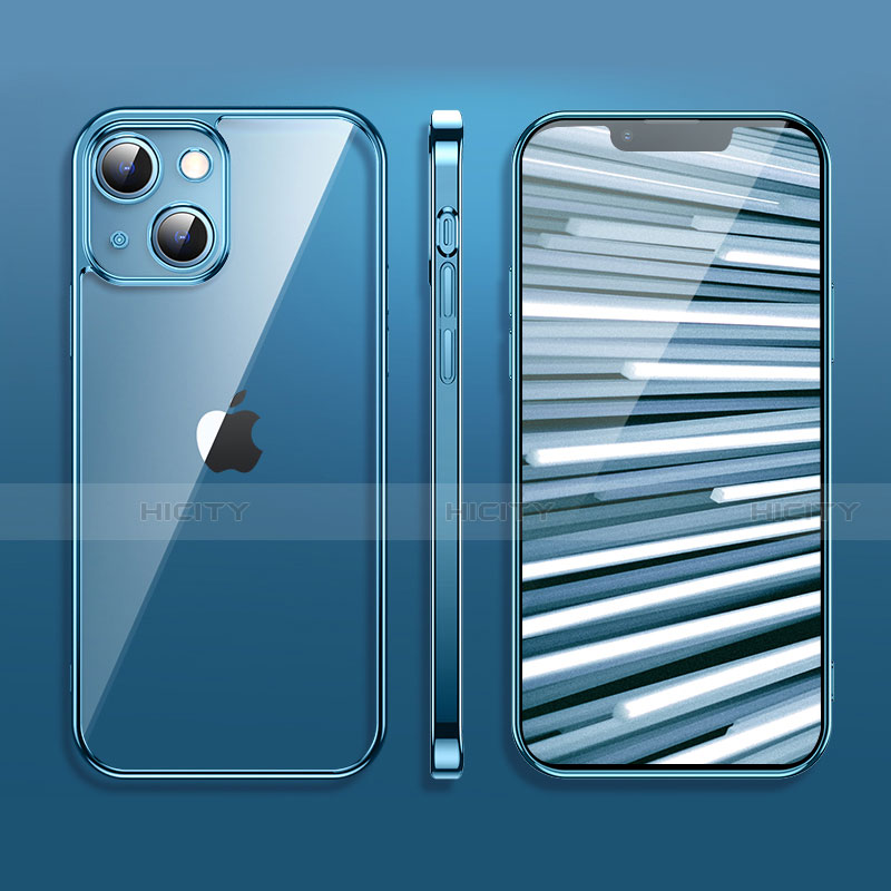 Funda Silicona Ultrafina Carcasa Transparente H09 para Apple iPhone 13 Mini