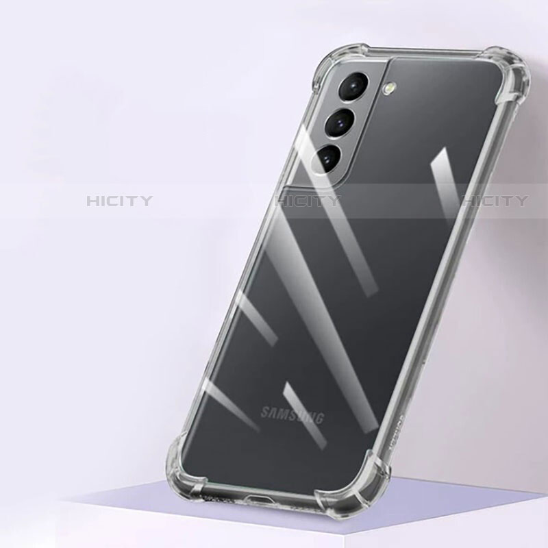 Funda Silicona Ultrafina Carcasa Transparente H09 para Samsung Galaxy S21 Plus 5G
