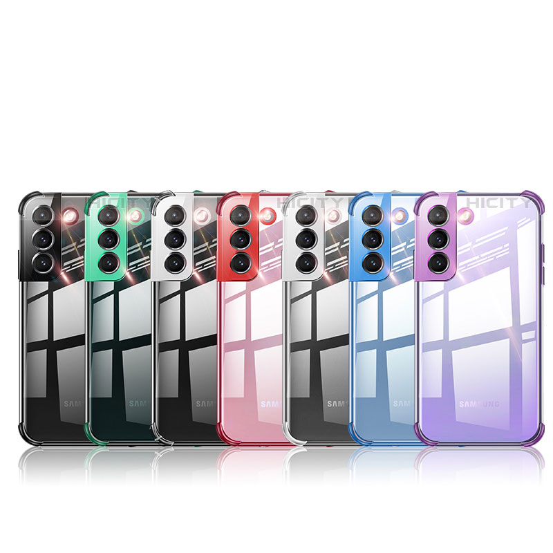 Funda Silicona Ultrafina Carcasa Transparente H09 para Samsung Galaxy S22 Plus 5G