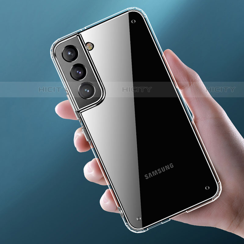 Funda Silicona Ultrafina Carcasa Transparente H10 para Samsung Galaxy S22 Plus 5G