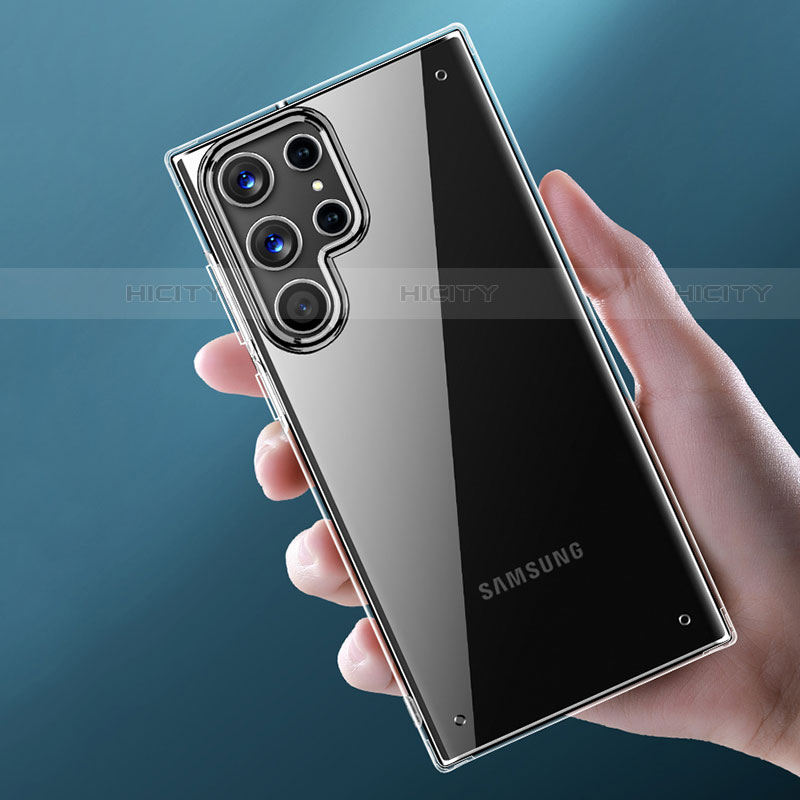 Funda Silicona Ultrafina Carcasa Transparente H10 para Samsung Galaxy S22 Ultra 5G