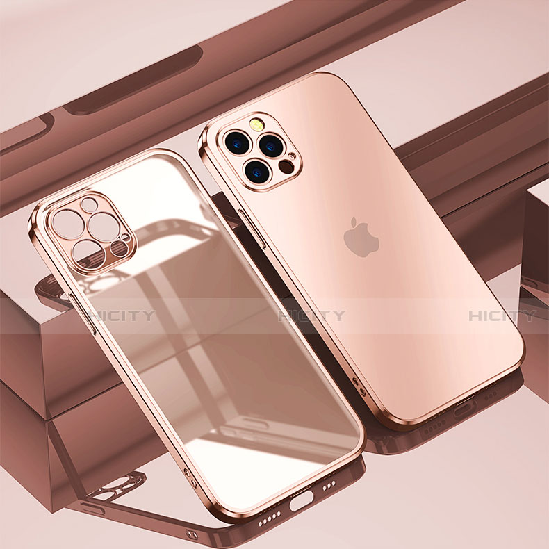 Funda Silicona Ultrafina Carcasa Transparente H11 para Apple iPhone 14 Pro