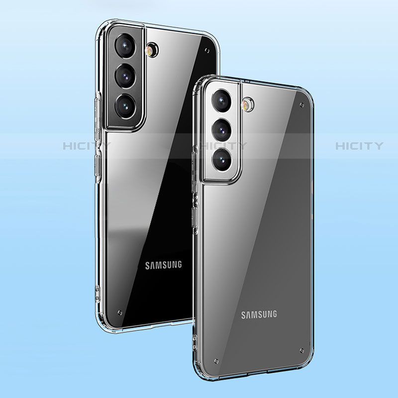 Funda Silicona Ultrafina Carcasa Transparente H11 para Samsung Galaxy S21 5G