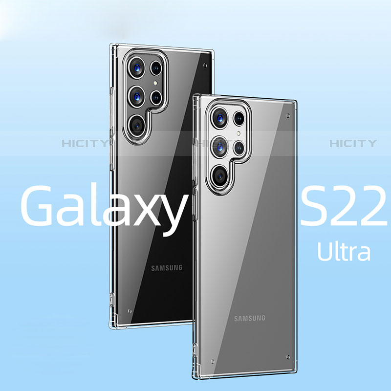 Funda Silicona Ultrafina Carcasa Transparente H11 para Samsung Galaxy S21 Ultra 5G