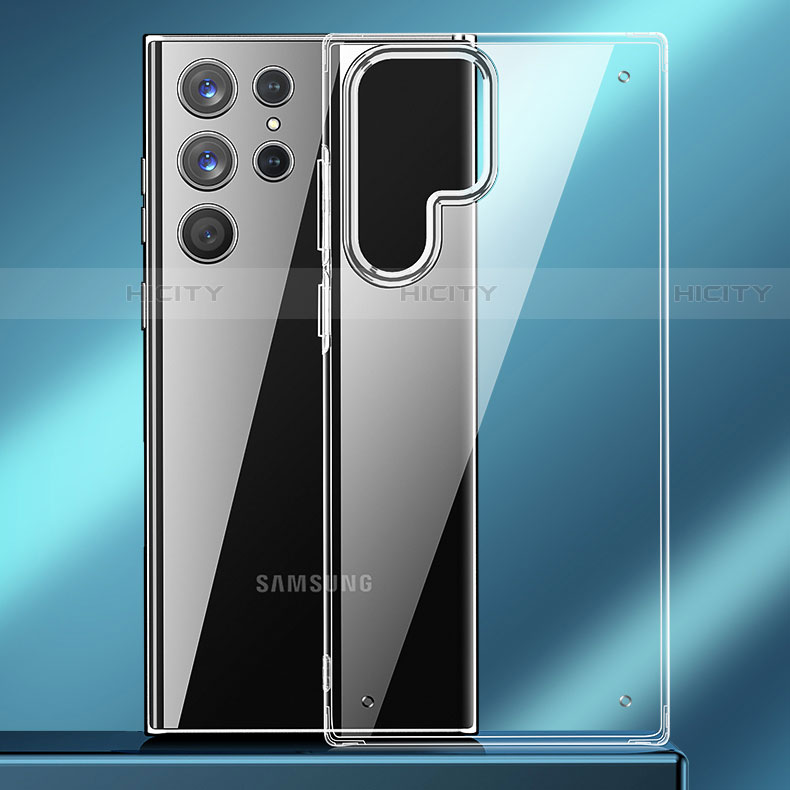 Funda Silicona Ultrafina Carcasa Transparente H11 para Samsung Galaxy S21 Ultra 5G