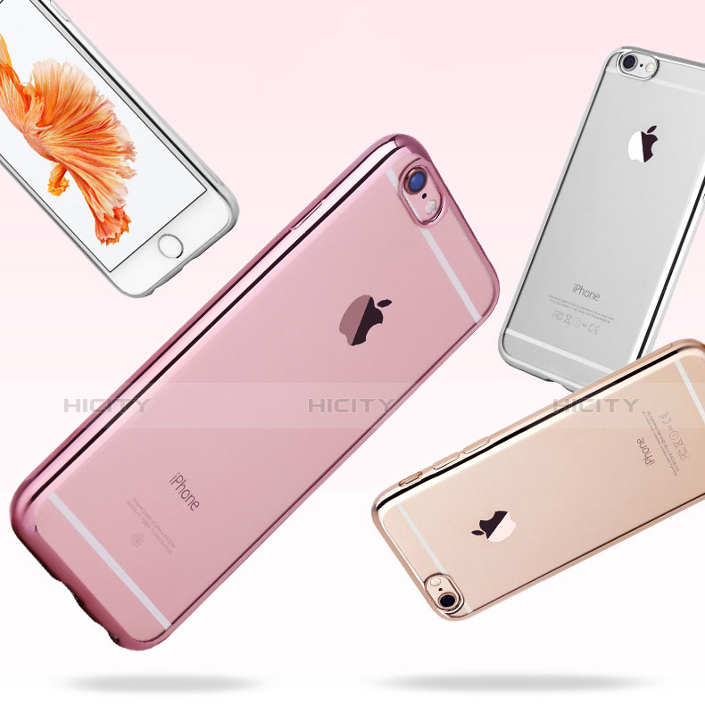 Funda Silicona Ultrafina Carcasa Transparente H17 para Apple iPhone 6